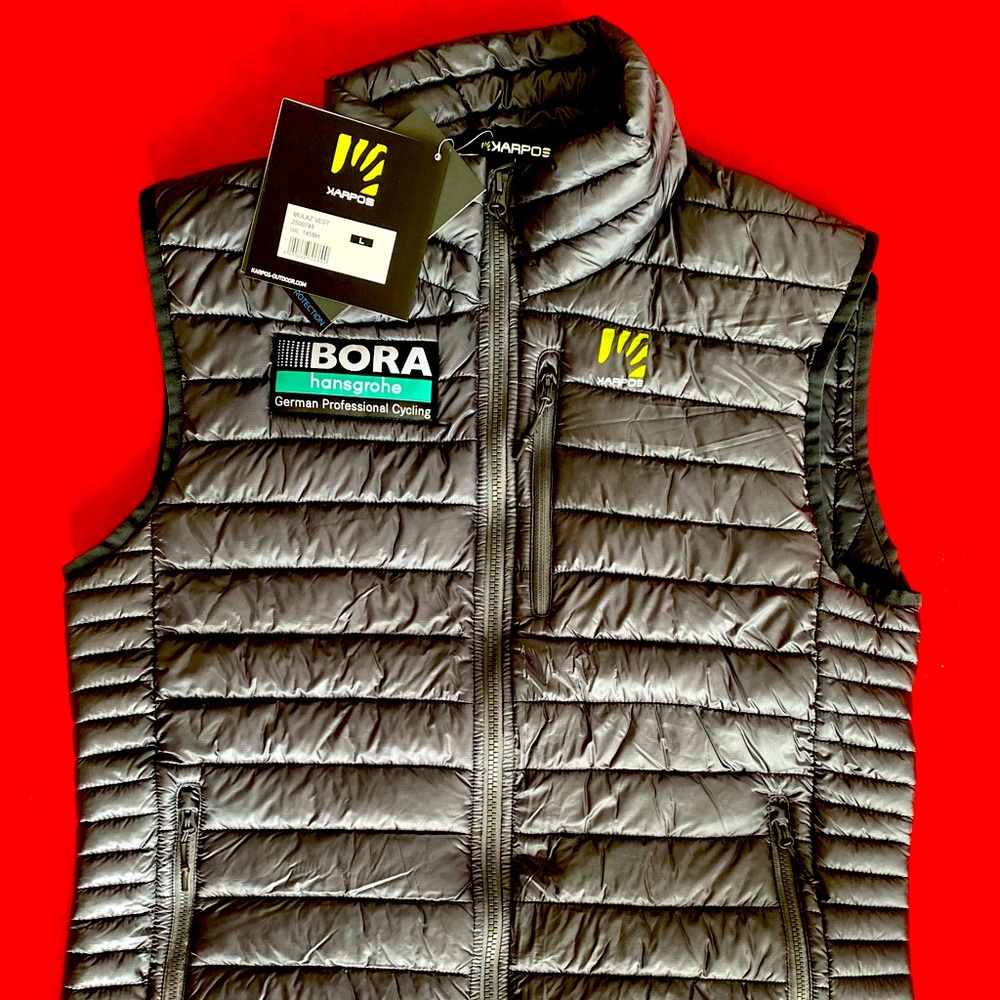 Karpos Mulaz Vest BORA hansgrohe Team Edition.